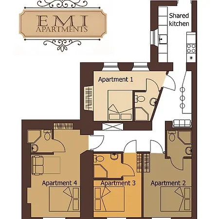 アパートホテル Emi